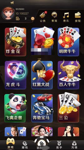 胜利棋牌图1