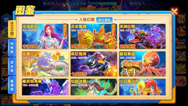 大富豪街机捕鱼话费版图2