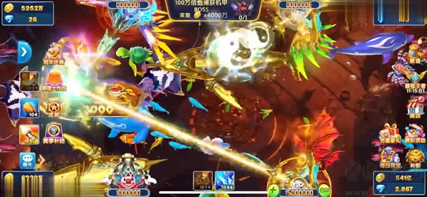 捕鱼之海底捞HD单机版图2