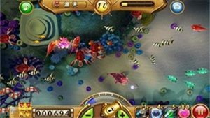 捕鱼达人3无限金币版图1