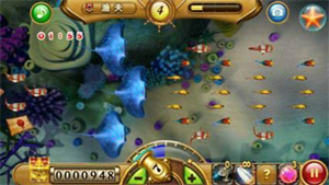 捕鱼达人3无限金币版图2