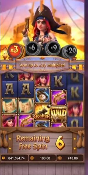 赏金女王免费模拟器图3