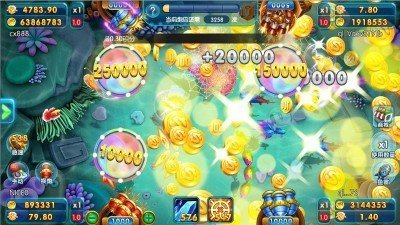 HD淘金捕鱼1.0版本图2