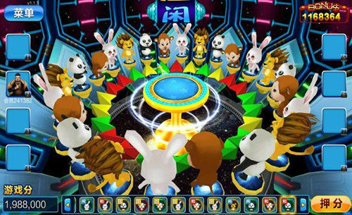 ag40倍森林舞会抓狮子图2
