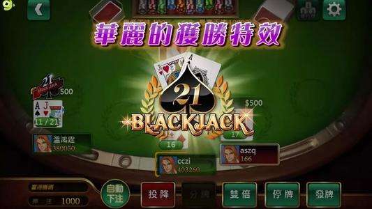 二十一点单机版图1