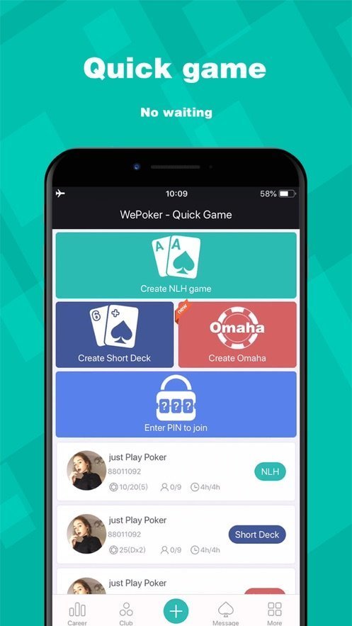 wepoker苹果版图1