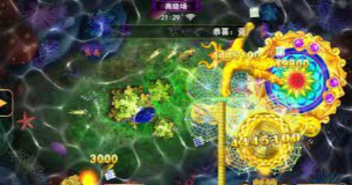 摇钱树捕鱼