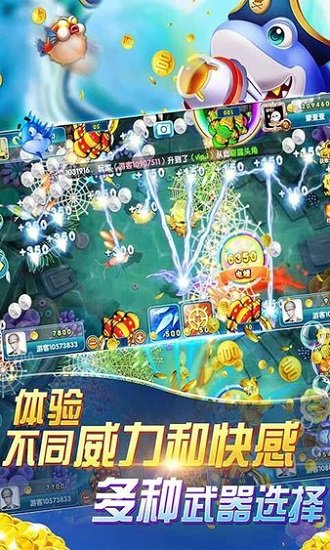 捕魚大作戰(zhàn)3d版柳巖
