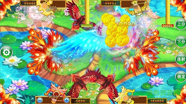 梦幻捕鱼千炮新版