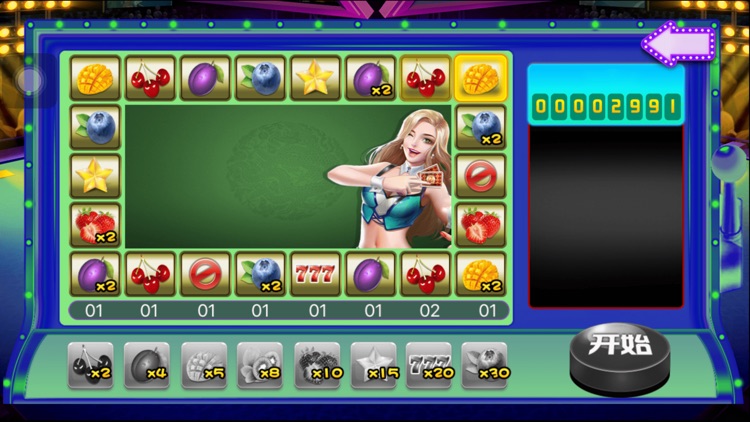 玛丽水果机游戏