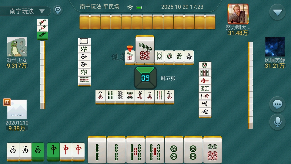 湖北卡五星麻将单机版