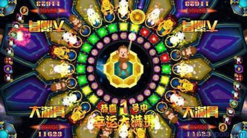 森林舞会送灯大四喜