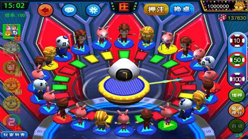 46倍狮子森林舞会免费版无限金币版图1