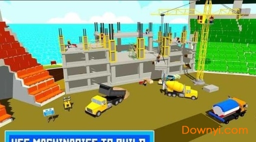 体育场建设者手机版(stadium builder)