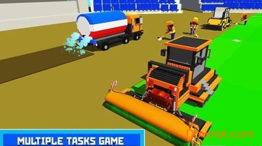 体育场建设者手机版(stadium builder)