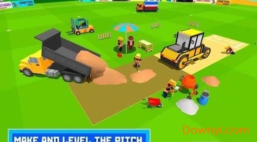 体育场建设者手机版(stadium builder)
