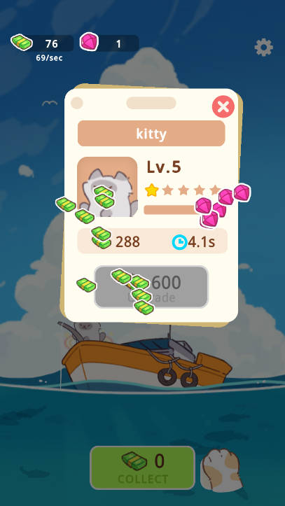 猫海捕鱼1.0.0