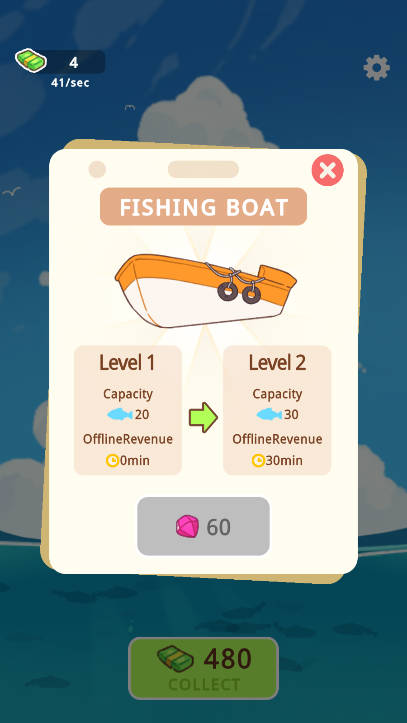 猫海捕鱼1.0.0