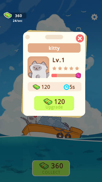 猫海捕鱼1.0.0