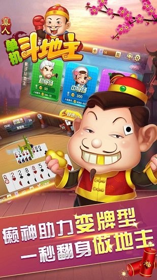 手机单机斗地主真人版
