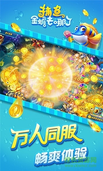 快手捕鱼金蟾去哪了游戏