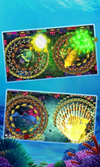 金蟾捕鱼电玩游戏