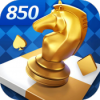 850棋盘黄金版