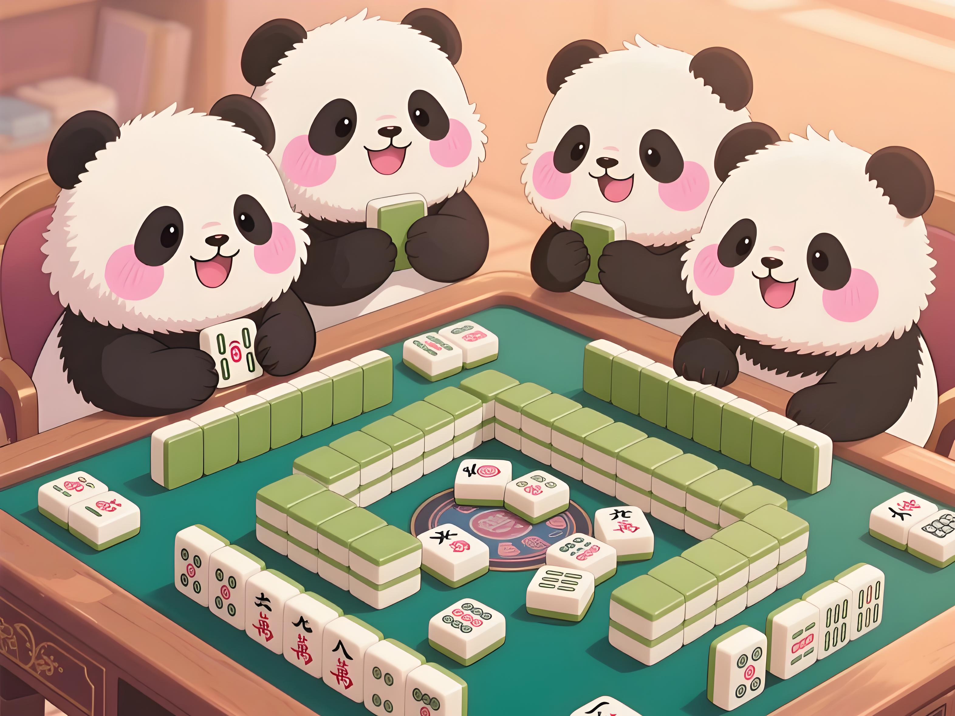 熊猫麻将app