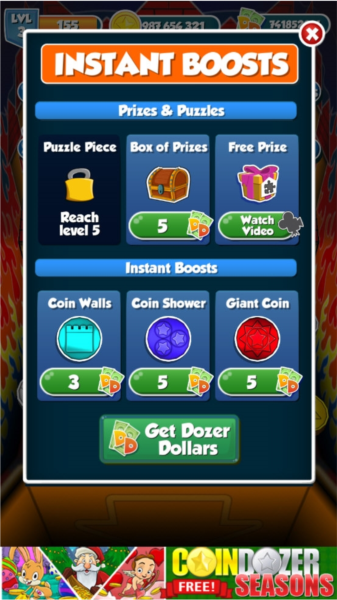 Coin Dozer