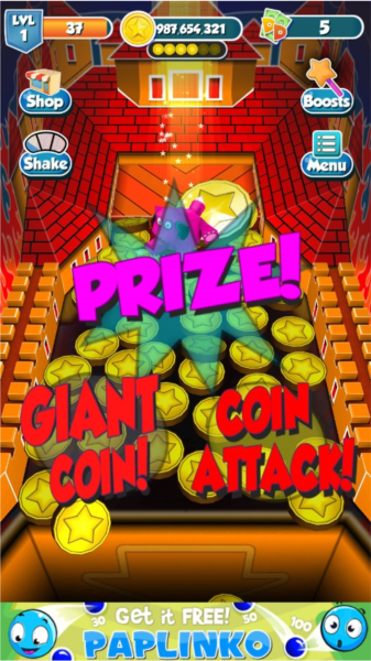 coin dozer