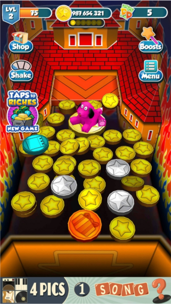 coin dozer