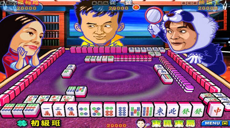 明星三缺一麻将免费版