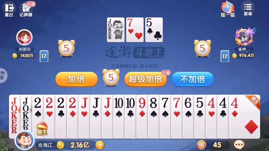 大玩家斗地主app