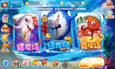 金鲨银鲨2