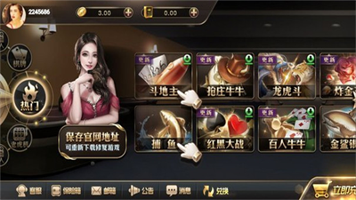 王道棋牌200king万人金花图2