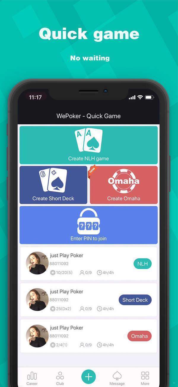 wepoker正版官方版图1