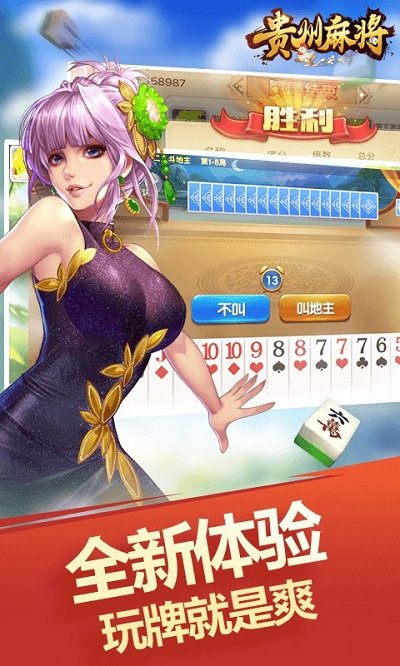闲来贵州麻将(2)