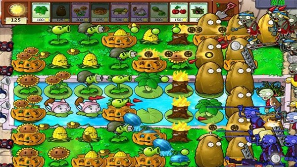 植物大战僵尸射手无敌版(3)