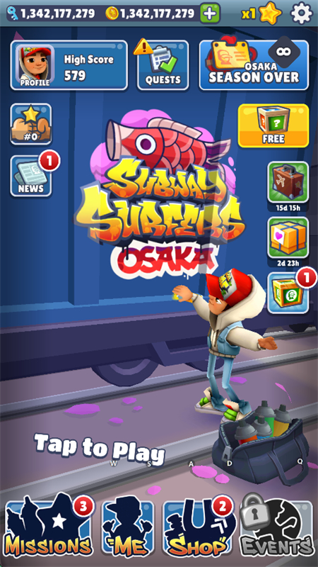 subwaysurf(贝利亚版本)(4)