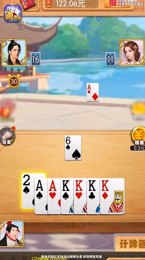 花色棋牌(2)