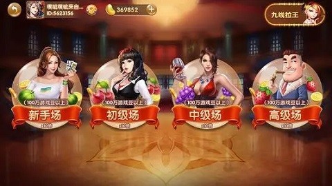 九线拉王棋牌图1