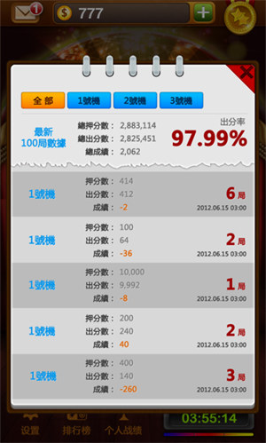 怀旧水果机游戏