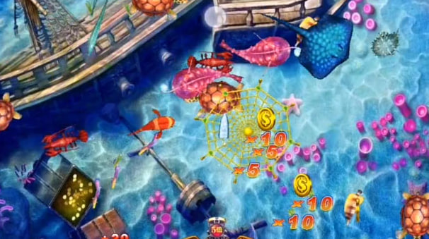 疯狂的捕鱼老版本